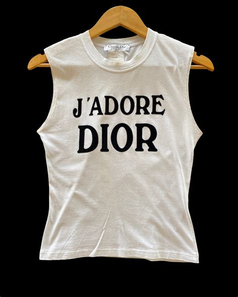 j'adore dior vintage shirt